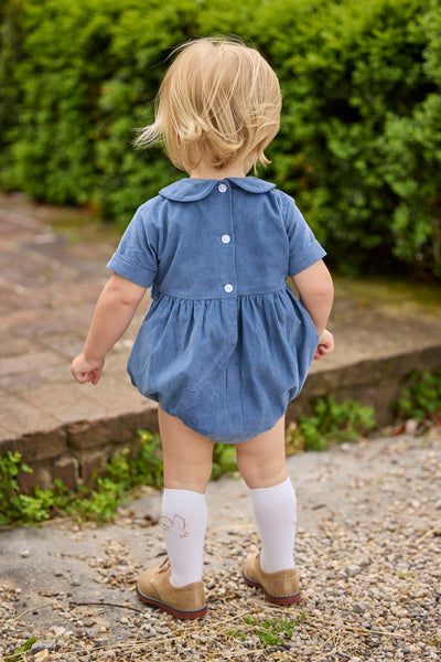 Smocked Daniel Bubble - Flying Mallard