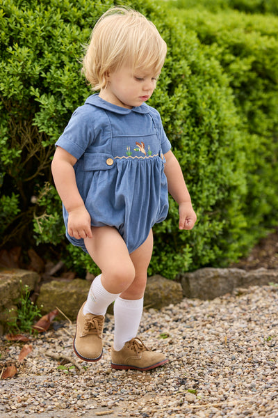 Smocked Daniel Bubble - Flying Mallard