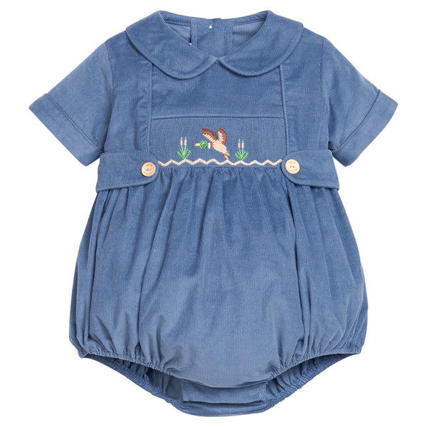 Smocked Daniel Bubble - Flying Mallard