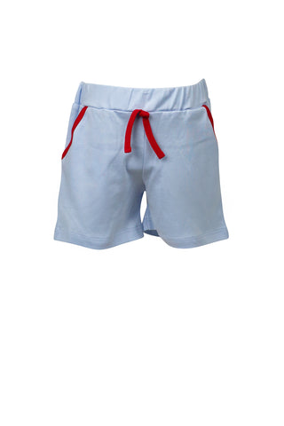 Soft Blue Boy Shorts