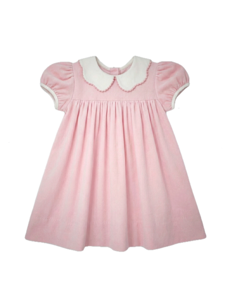 Special Moments Dress - Petite Pink Velvet