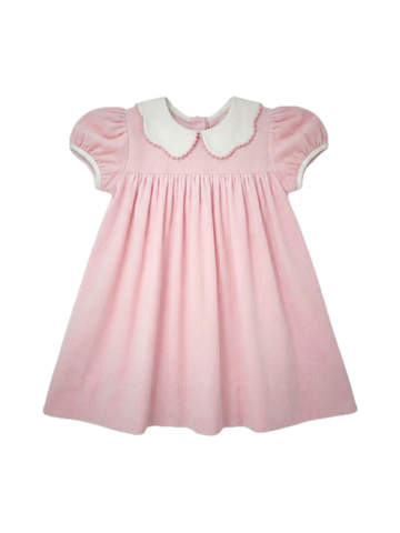 Special Moments Dress - Petite Pink Velvet