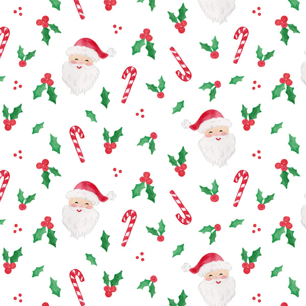 St. Nick L/S Girl Bubble