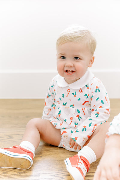 St. Nick L/S Boy Bubble