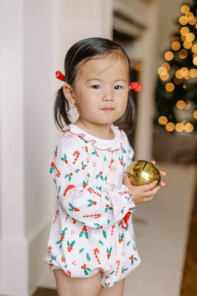 St. Nick L/S Girl Bubble