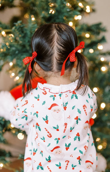 St. Nick L/S Girl Bubble