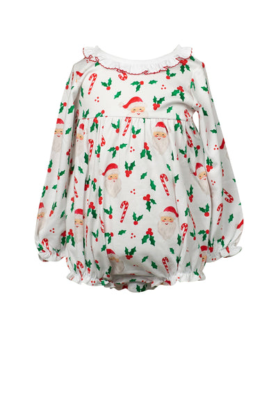 St. Nick L/S Girl Bubble