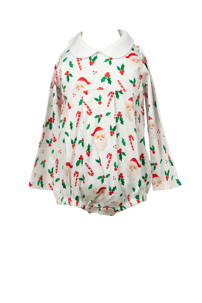 St. Nick L/S Boy Bubble