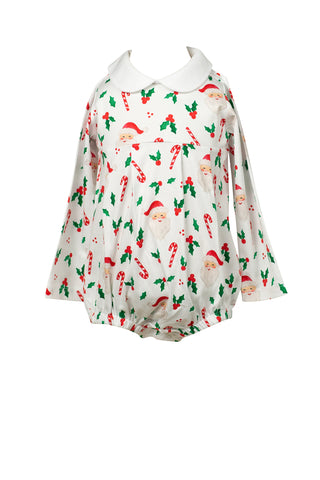 St. Nick L/S Boy Bubble