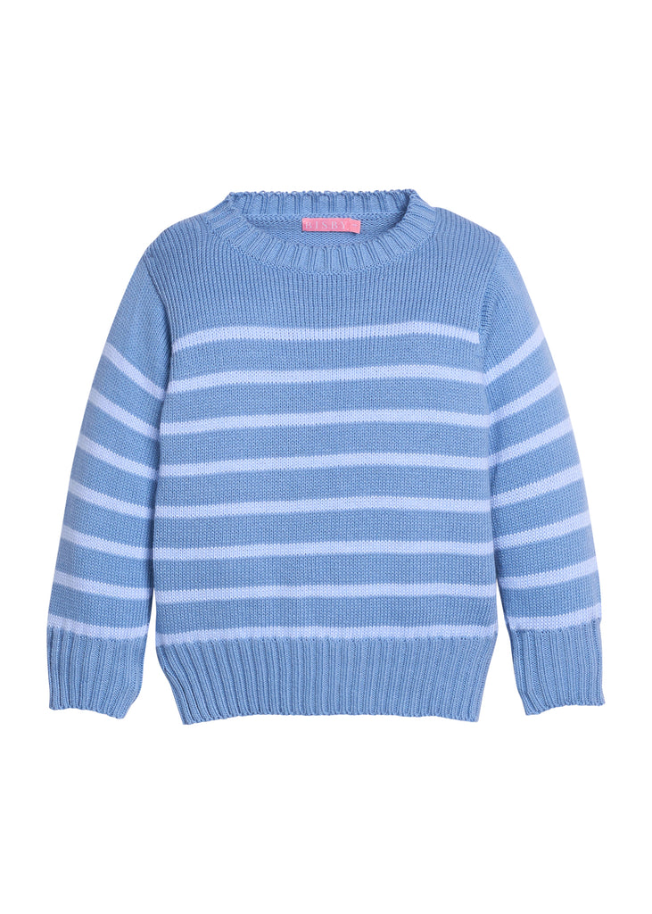 Striped Sweater - Blues