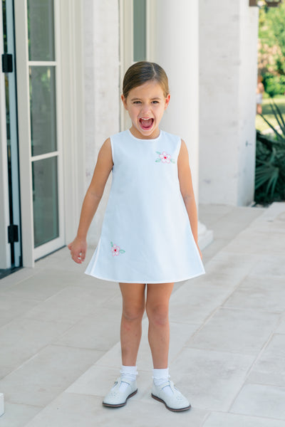 Sybil Blue Sleeveless Dress - Preorder