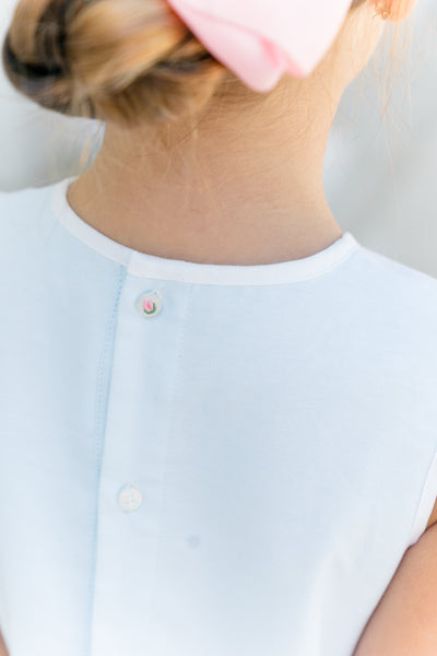 Sybil Blue Sleeveless Dress - Preorder