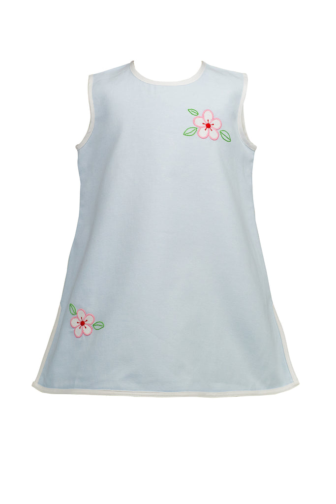 Sybil Blue Sleeveless Dress - Preorder