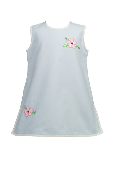 Sybil Blue Sleeveless Dress - Preorder