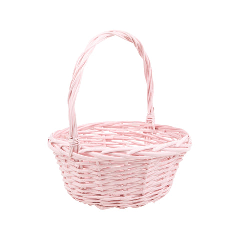 Easter Basket (Round) - Pink