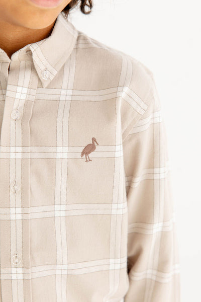 Dean's List Dress Shirt - Thompson Park Plaid