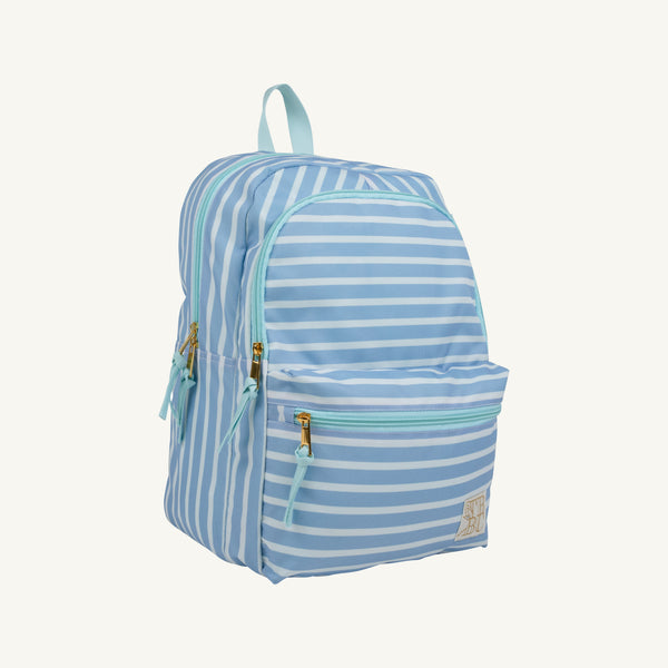 Don't Forget Your Backpack - Sarasota Sky Stripe