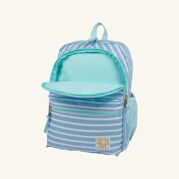 Don't Forget Your Backpack - Sarasota Sky Stripe