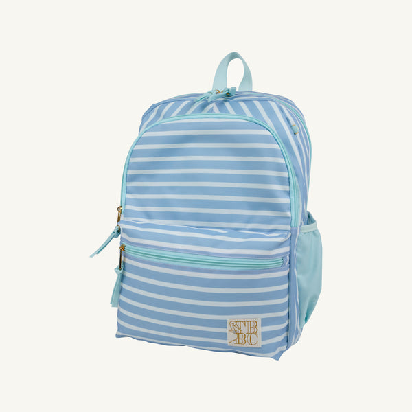 Don't Forget Your Backpack - Sarasota Sky Stripe