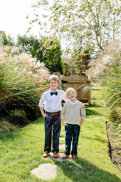 Prep School Pants - Berwick Black Watch