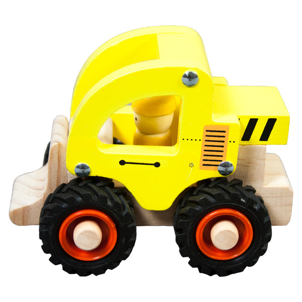 Wooden Backhoe