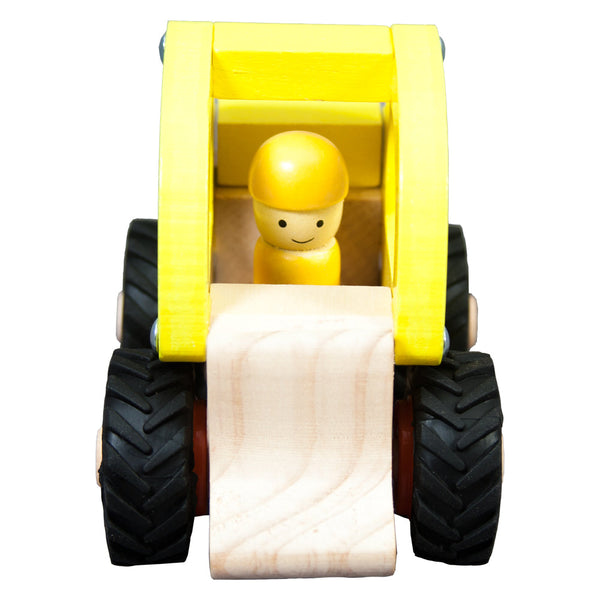 Wooden Backhoe