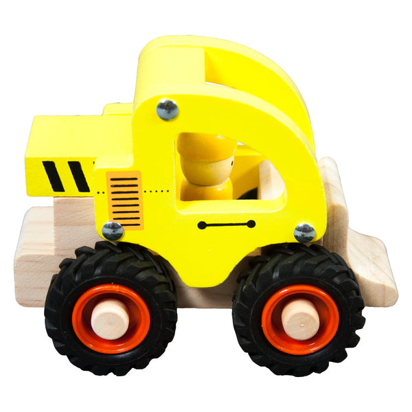 Wooden Backhoe