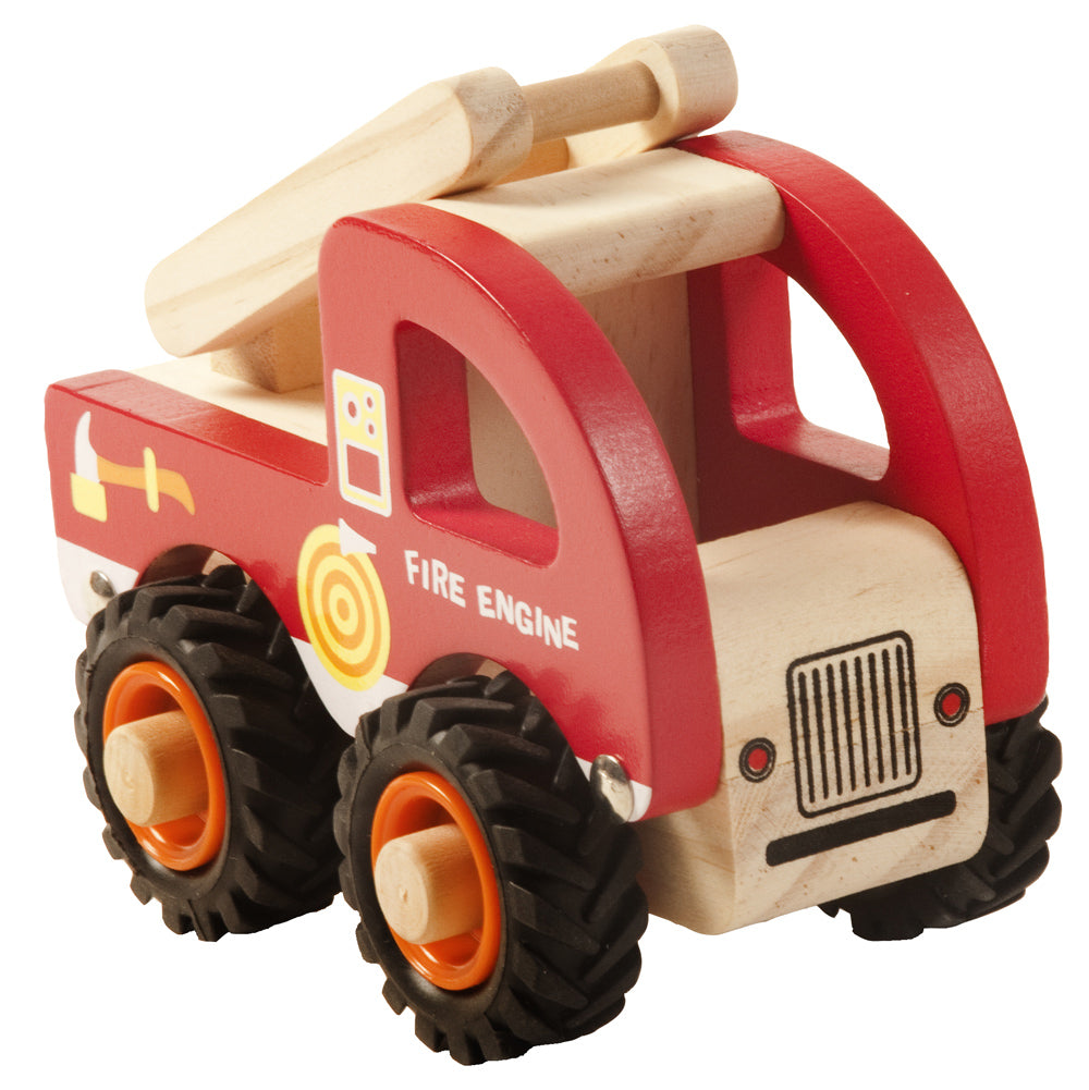 Wooden Fire Truck