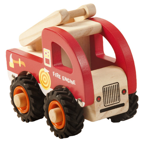 Wooden Fire Truck