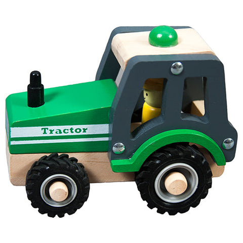 Wooden Tractor