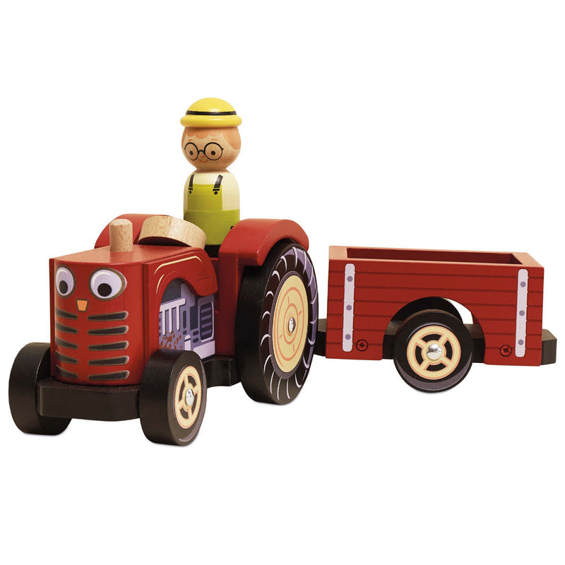 Farmyard Tractor & Trailer
