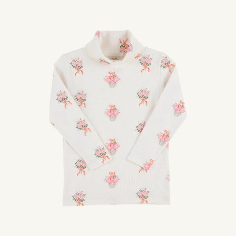 Tatum's Turtleneck Shirt - Nonesuch Stems