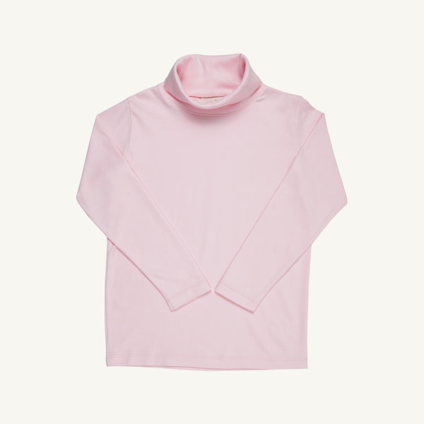 Tatum's Turtleneck Shirt - Palm Beach Pink