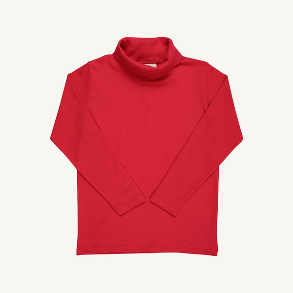 Tatum's Turtleneck Shirt - Richmond Red