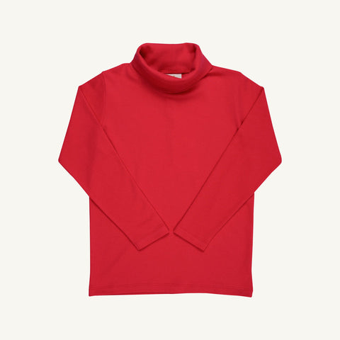 Tatum's Turtleneck Shirt - Richmond Red