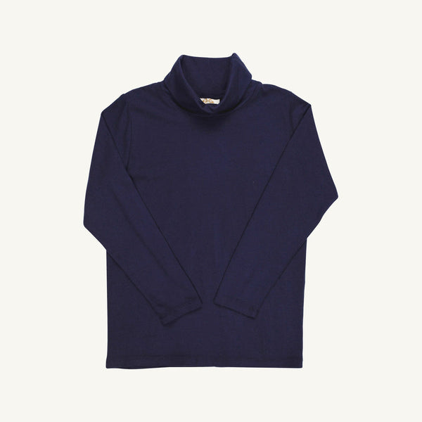 Tatum's Turtleneck Shirt & Onesie - Nantucket Navy
