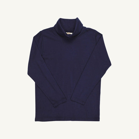 Tatum's Turtleneck Shirt & Onesie - Nantucket Navy