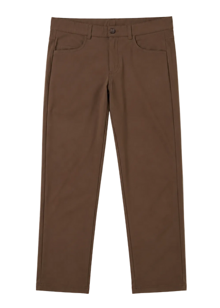 Tee Time Pants - Saddle Brown