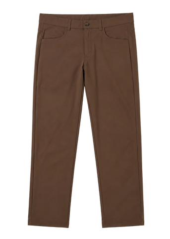 Tee Time Pants - Saddle Brown