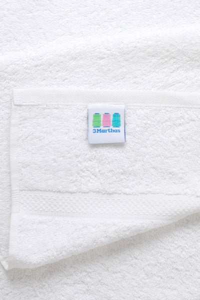 Cow Everykid Towel, blue