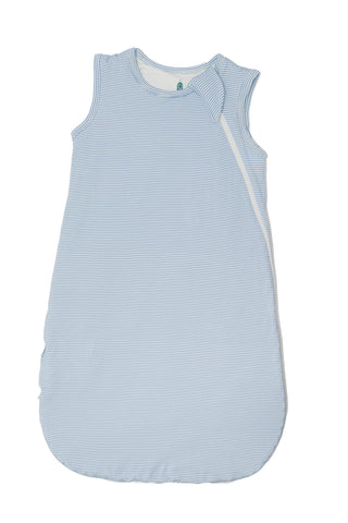 Sleep Bag - Dusty Blue Mini-Stripe
