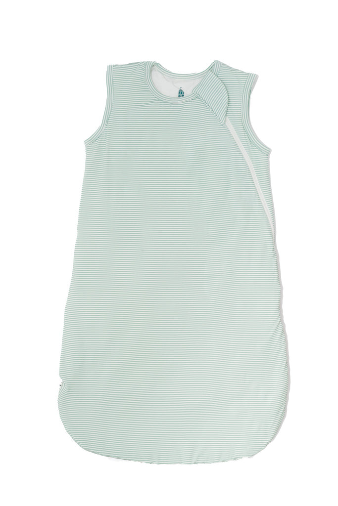 Sleep Bag - Pistachio Mini Stripe