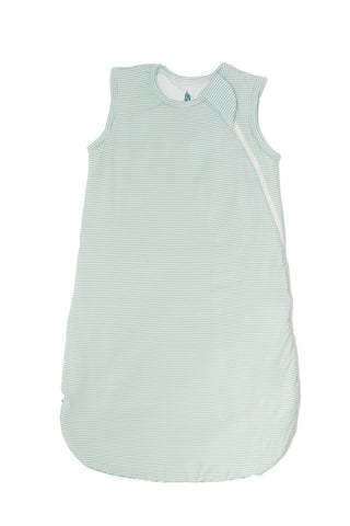 Sleep Bag - Pistachio Mini Stripe