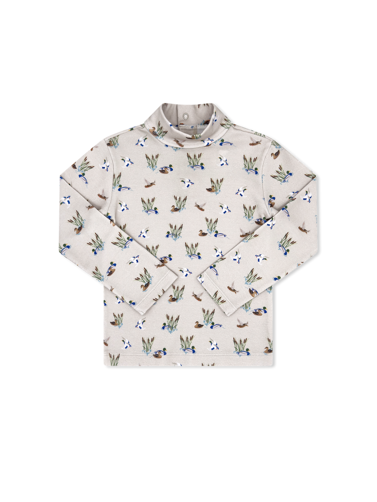 Tiny Tot Turtleneck - Quacky Adventures