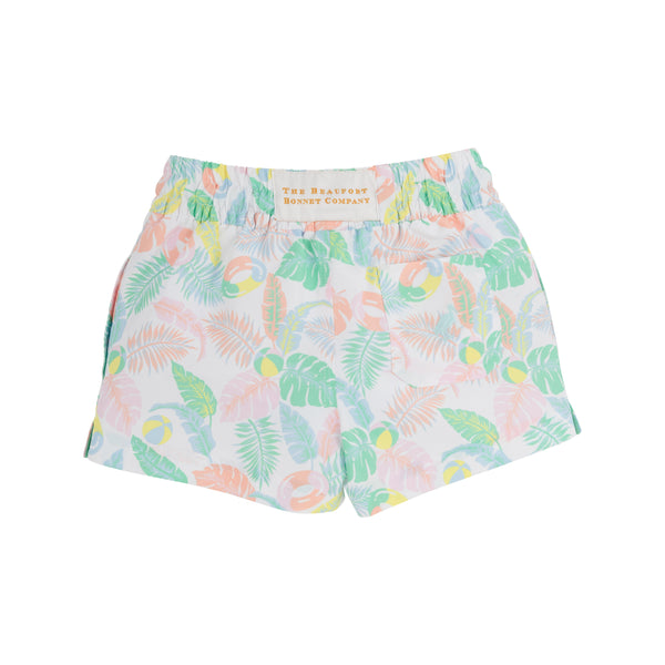 Tortola Swim Trunks - Happy in Harbour Island