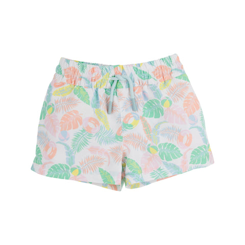 Tortola Swim Trunks - Happy in Harbour Island