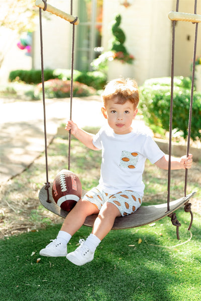 Touchdown Boy Pocket Shirt