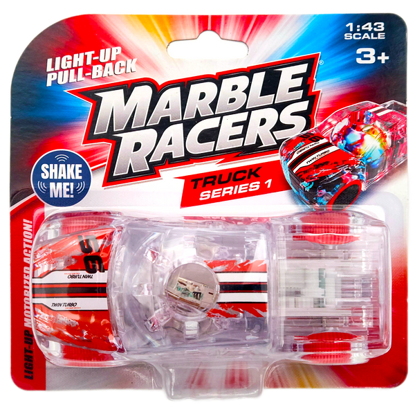 Marble Racer Pullback Truck