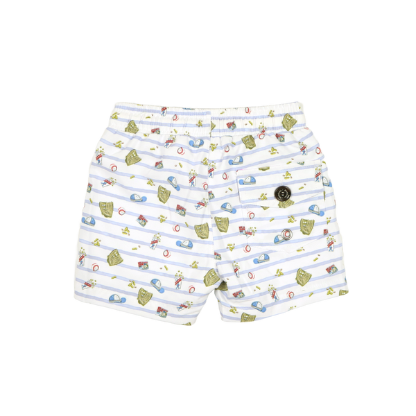 7th Inning Stretch Swim Trunk