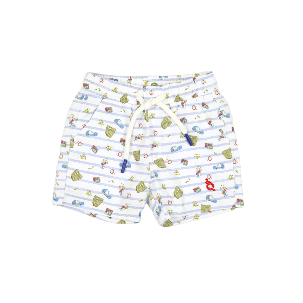 7th Inning Stretch Swim Trunk